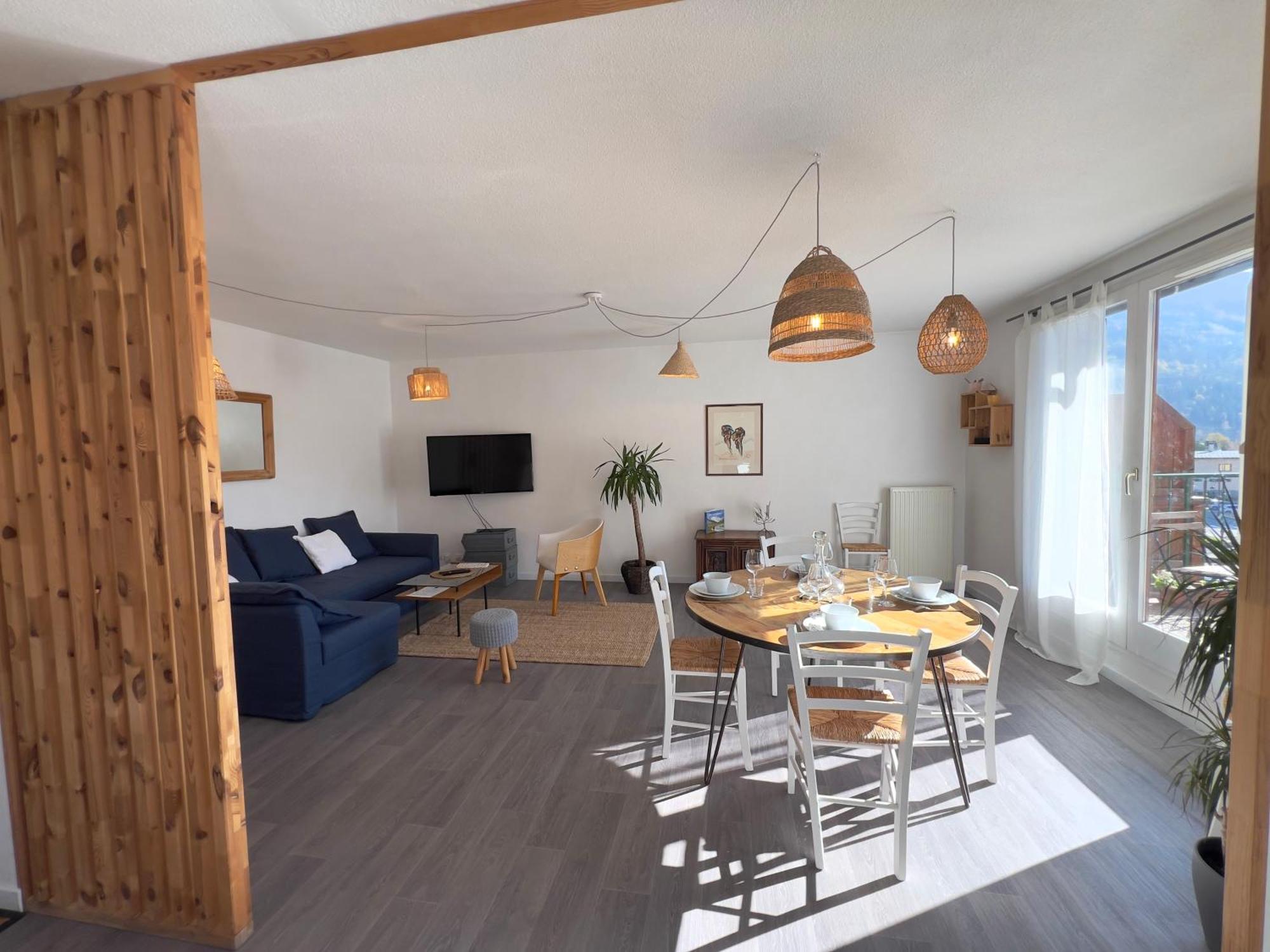 Les Alpines Appartement , 70M2 Bourg-Saint-Maurice Exteriör bild